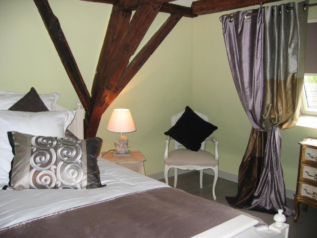 B&B Russell House Brugge Rom bilde