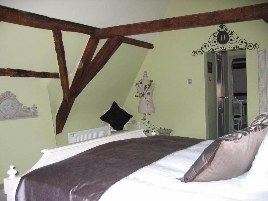 B&B Russell House Brugge Rom bilde