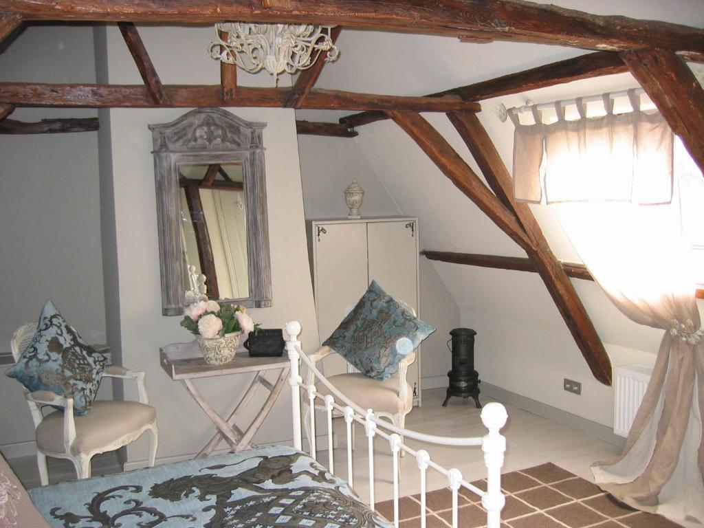 B&B Russell House Brugge Rom bilde